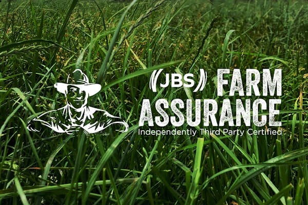 JBS Farm Assurance Independently Third Party Certified